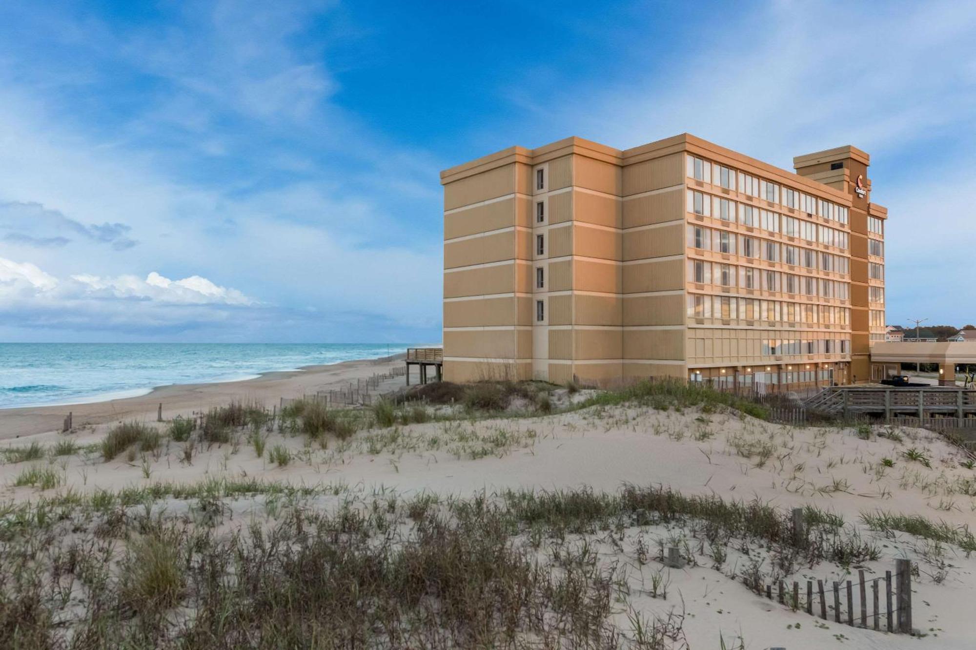 Comfort Inn South Oceanfront Nags Head Zewnętrze zdjęcie