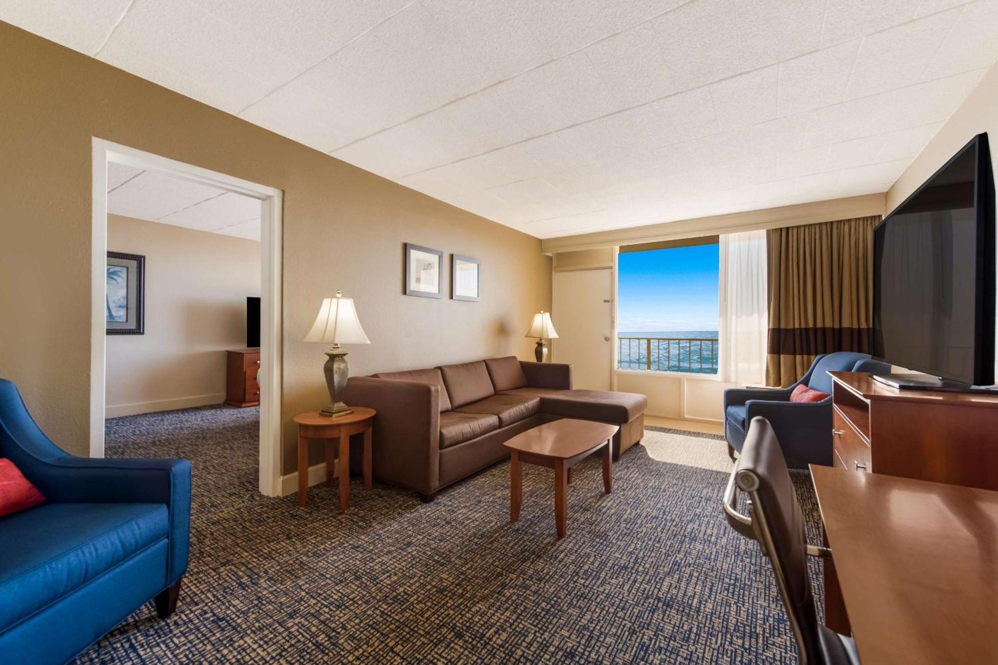 Comfort Inn South Oceanfront Nags Head Zewnętrze zdjęcie