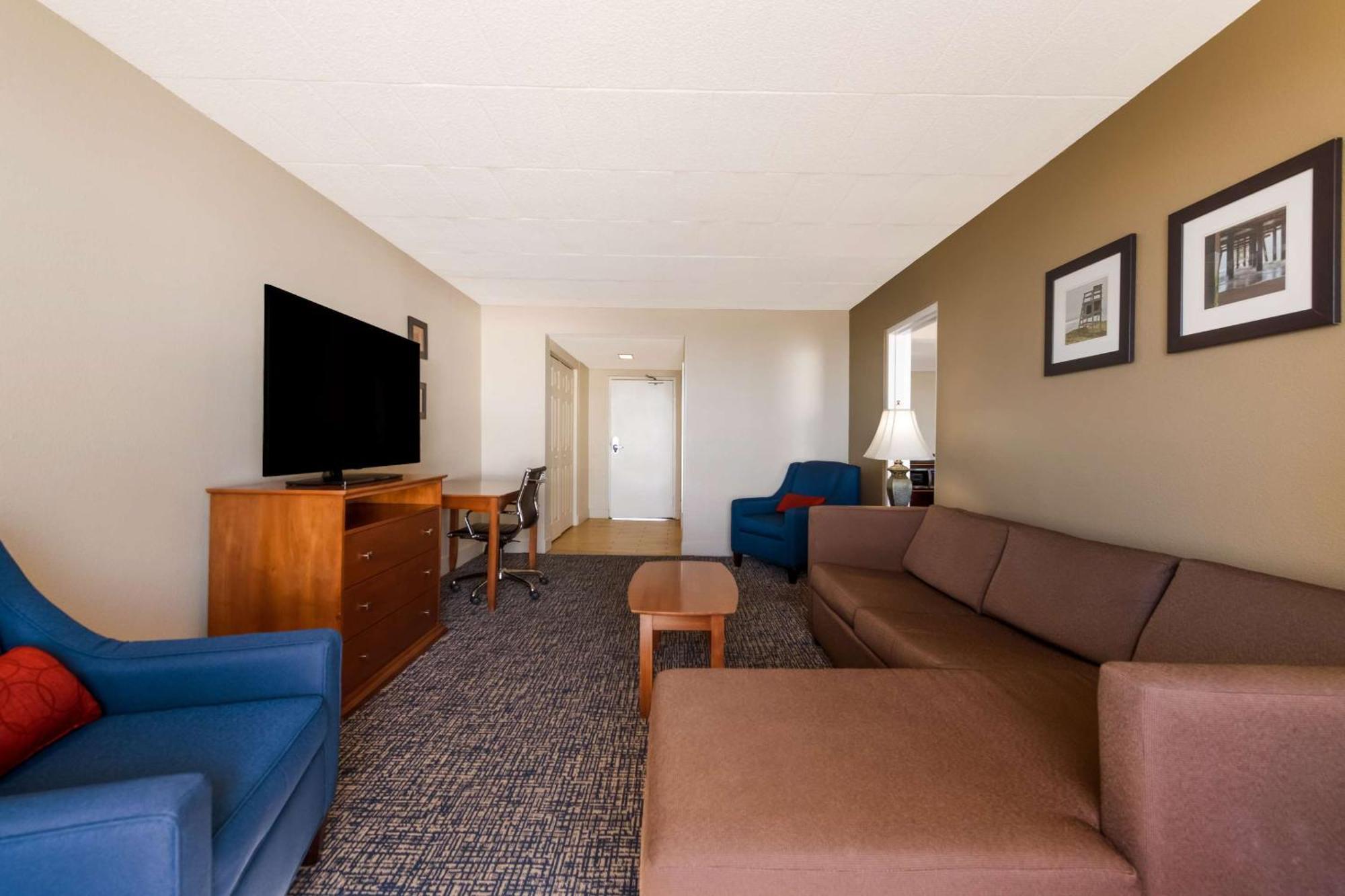 Comfort Inn South Oceanfront Nags Head Zewnętrze zdjęcie