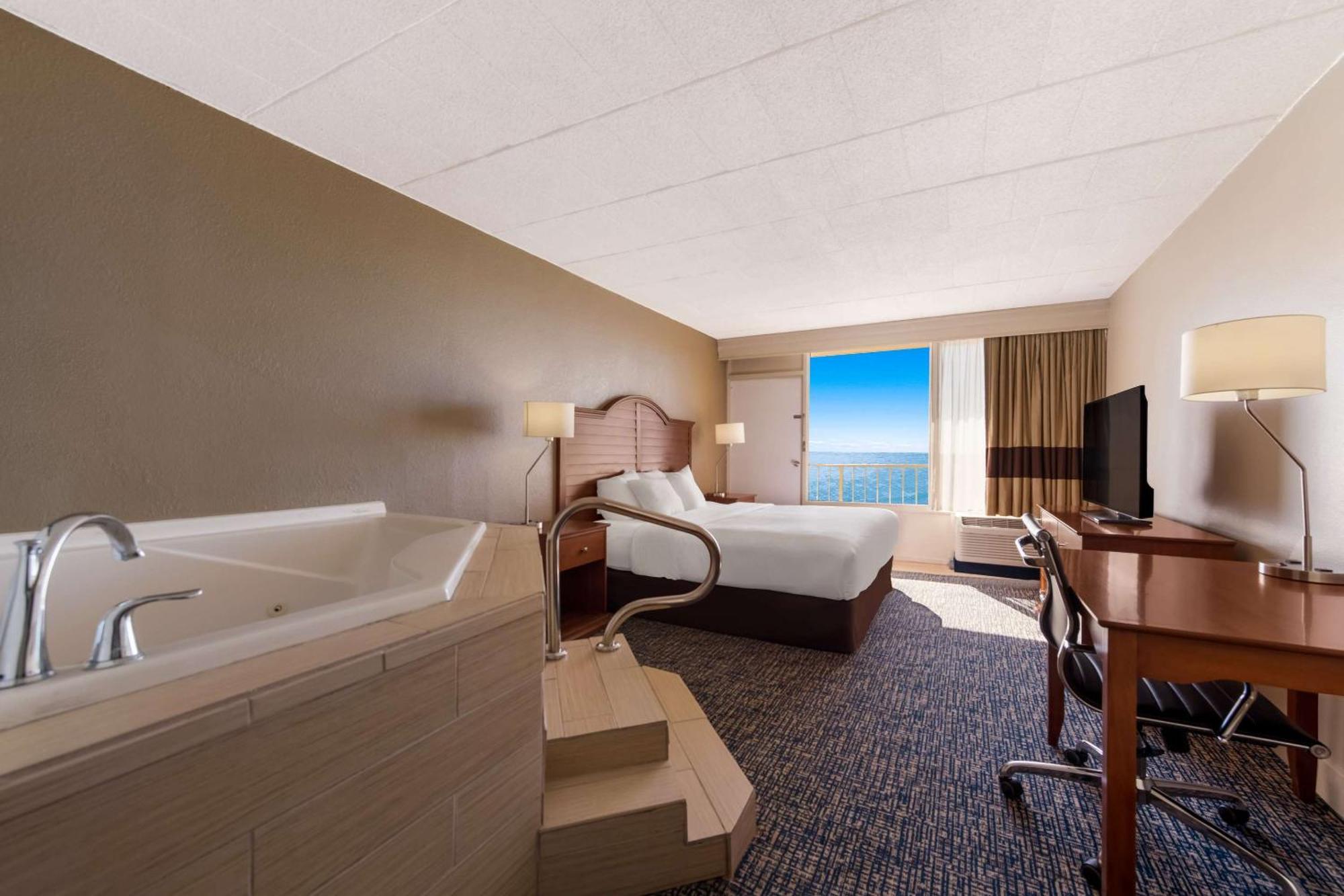 Comfort Inn South Oceanfront Nags Head Zewnętrze zdjęcie