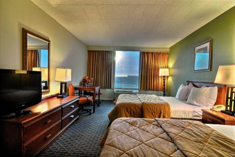Comfort Inn South Oceanfront Nags Head Zewnętrze zdjęcie