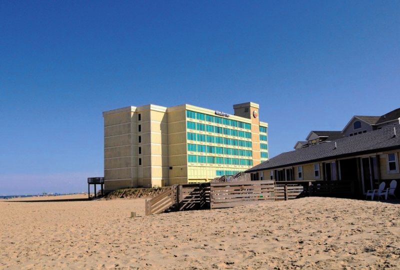 Comfort Inn South Oceanfront Nags Head Zewnętrze zdjęcie